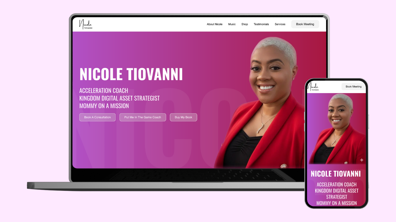 Nicole Tiovanni detail section